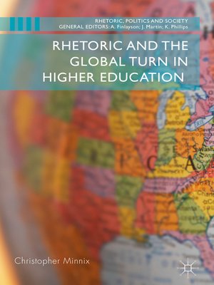 cover image of Rhetoric and the Global Turn in Higher Education